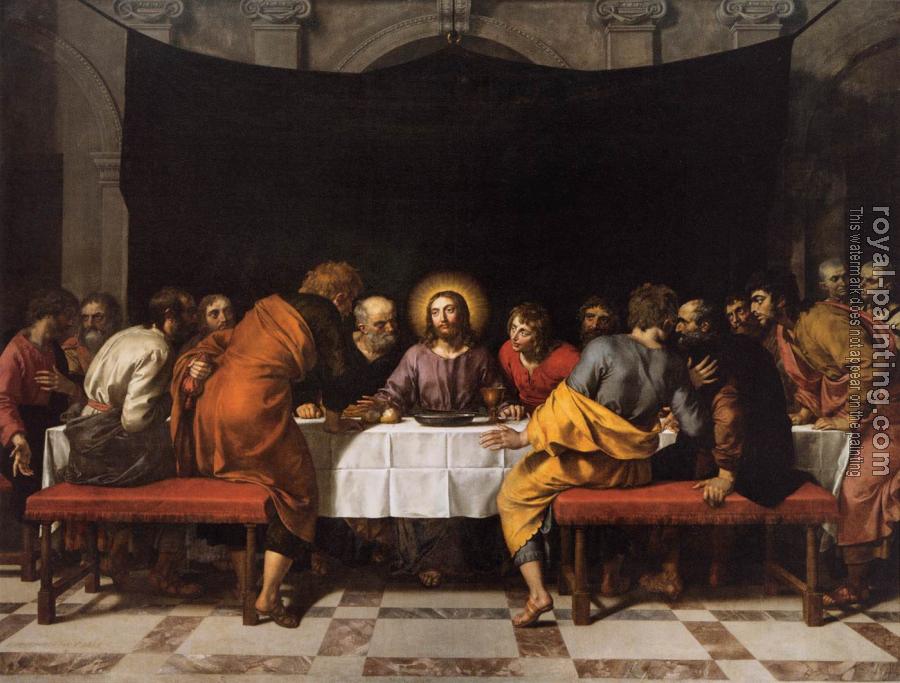 Frans The Younger Pourbus : The Last Supper